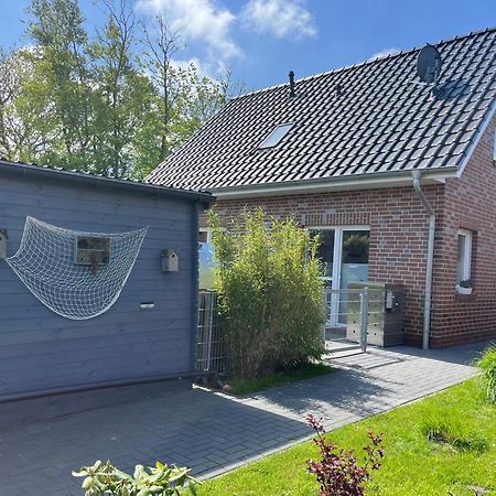 Haus Nordseeliebe Mit Aussensauna, Outdoor Dusche Und Wallbox Дорнум Экстерьер фото