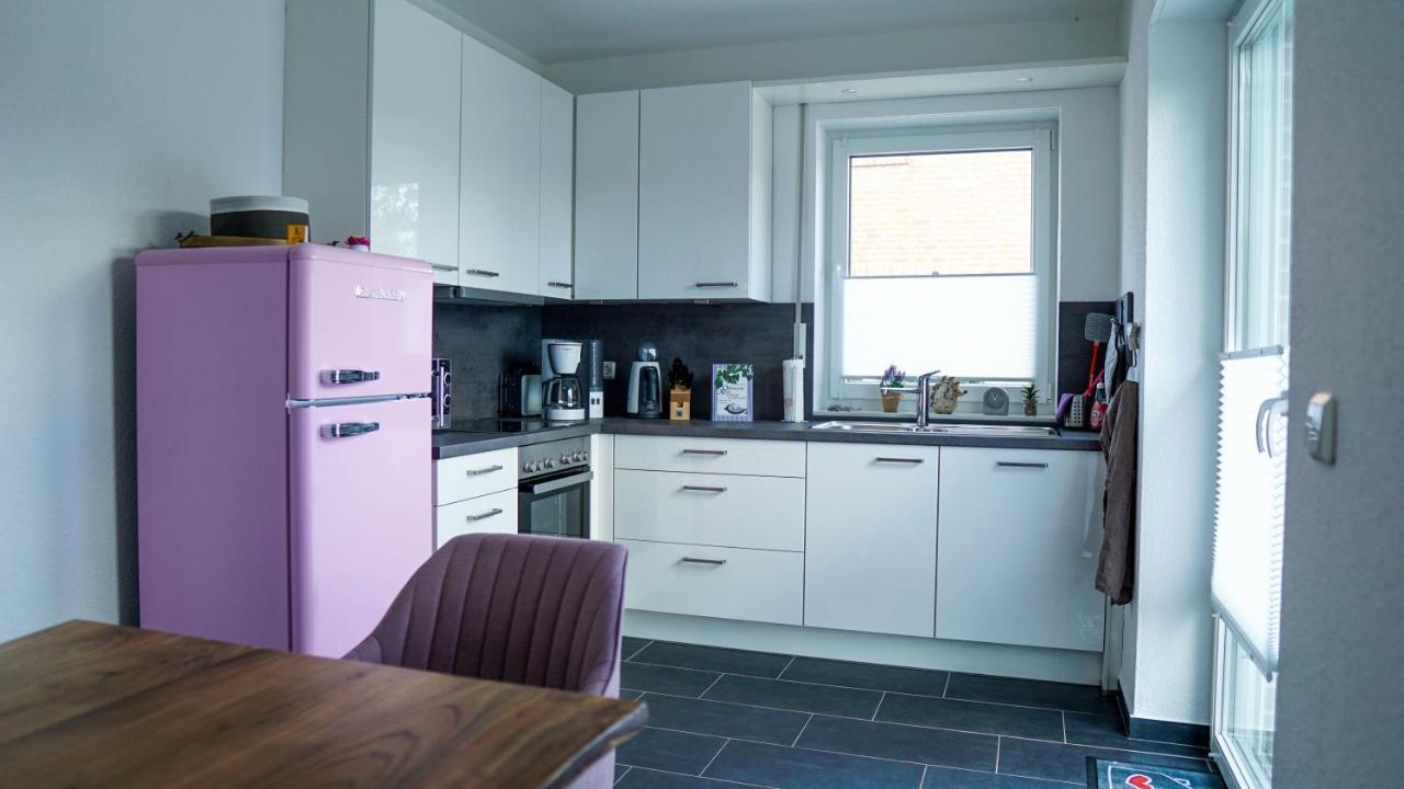 Haus Nordseeliebe Mit Aussensauna, Outdoor Dusche Und Wallbox Дорнум Экстерьер фото