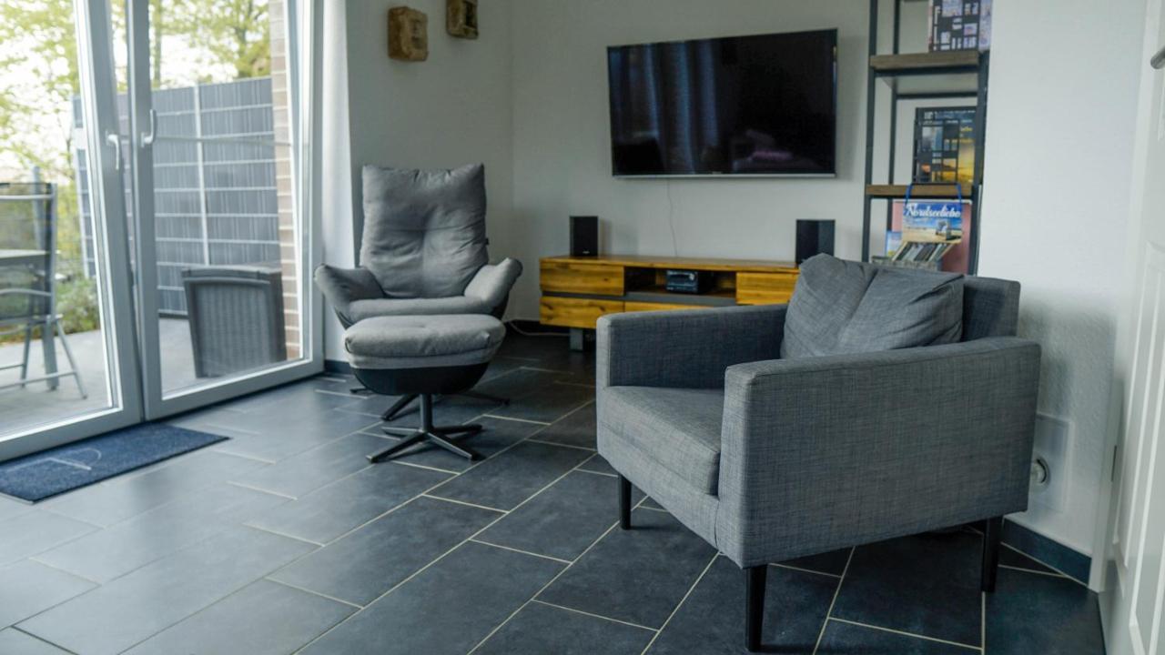 Haus Nordseeliebe Mit Aussensauna, Outdoor Dusche Und Wallbox Дорнум Экстерьер фото