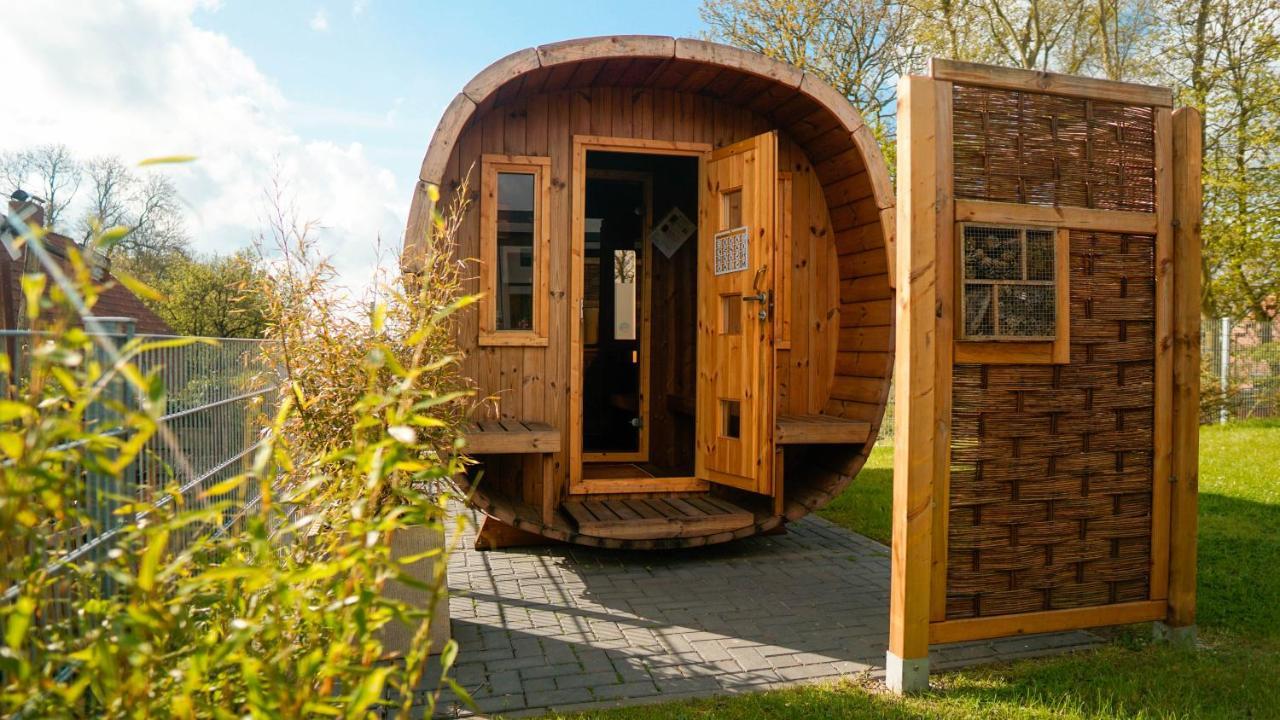 Haus Nordseeliebe Mit Aussensauna, Outdoor Dusche Und Wallbox Дорнум Экстерьер фото