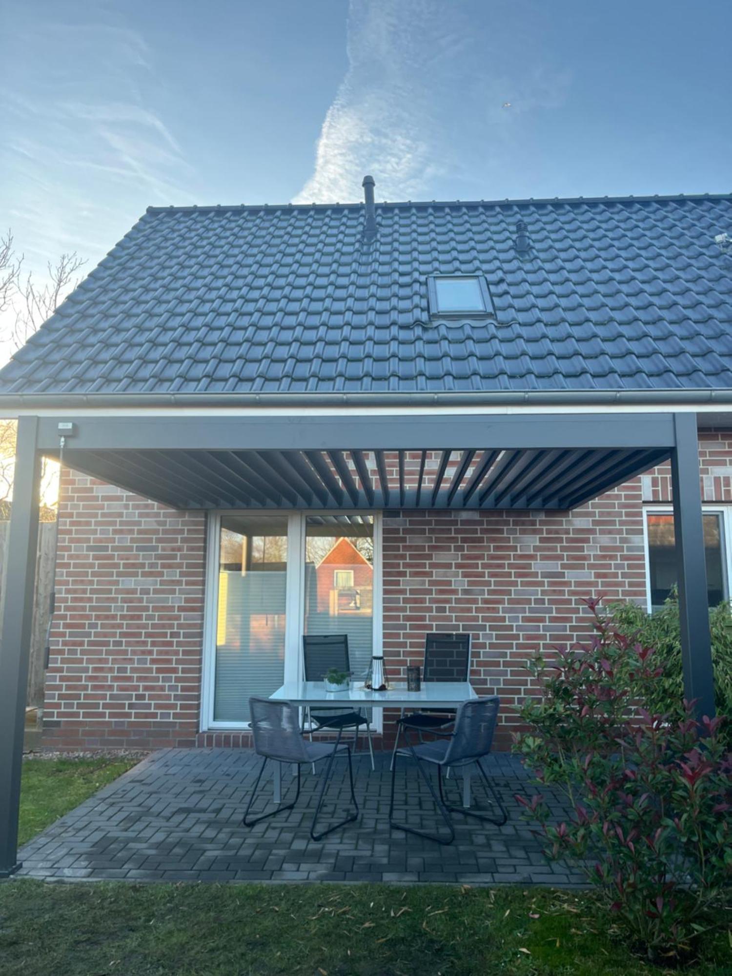 Haus Nordseeliebe Mit Aussensauna, Outdoor Dusche Und Wallbox Дорнум Экстерьер фото