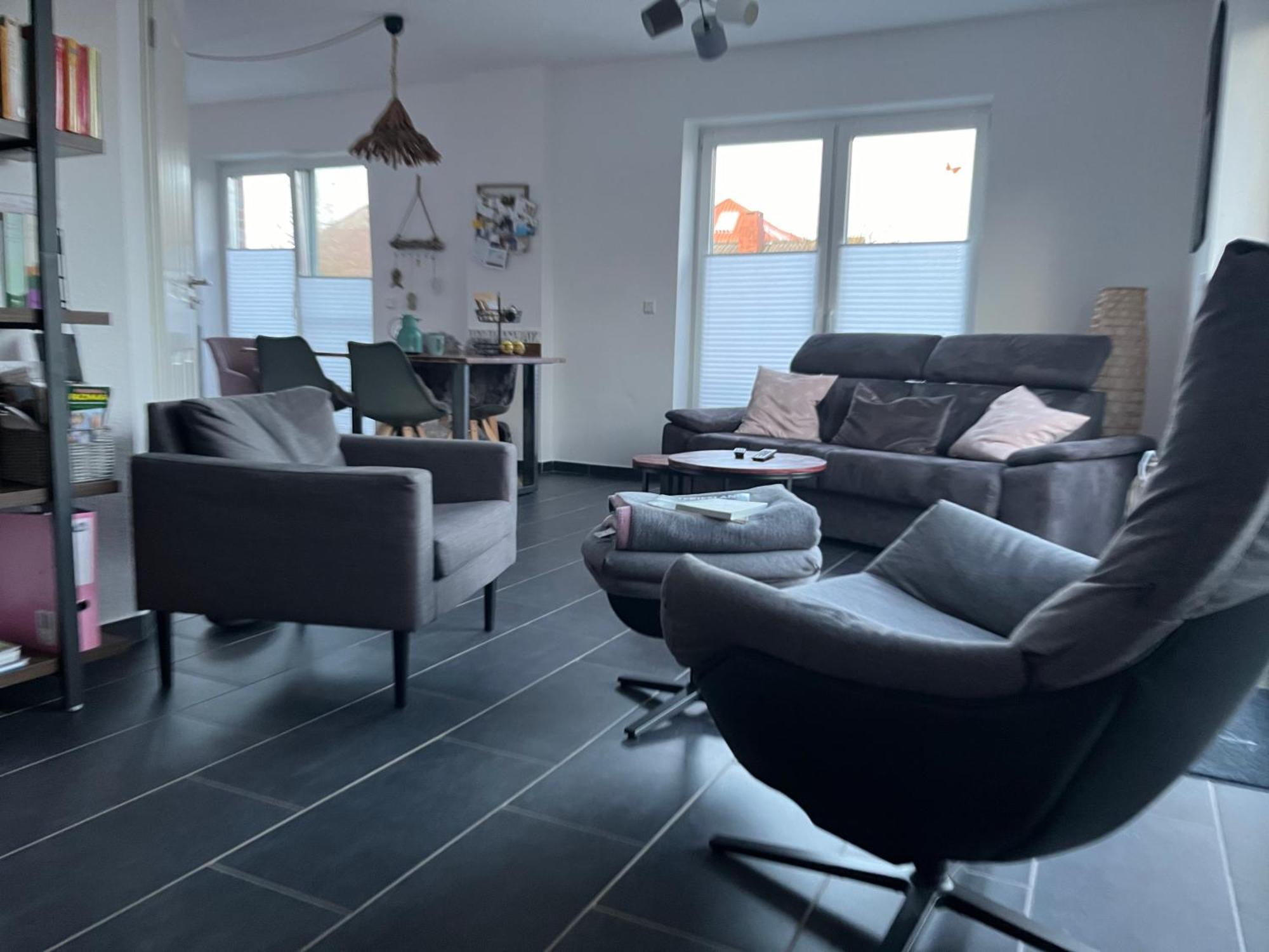Haus Nordseeliebe Mit Aussensauna, Outdoor Dusche Und Wallbox Дорнум Экстерьер фото