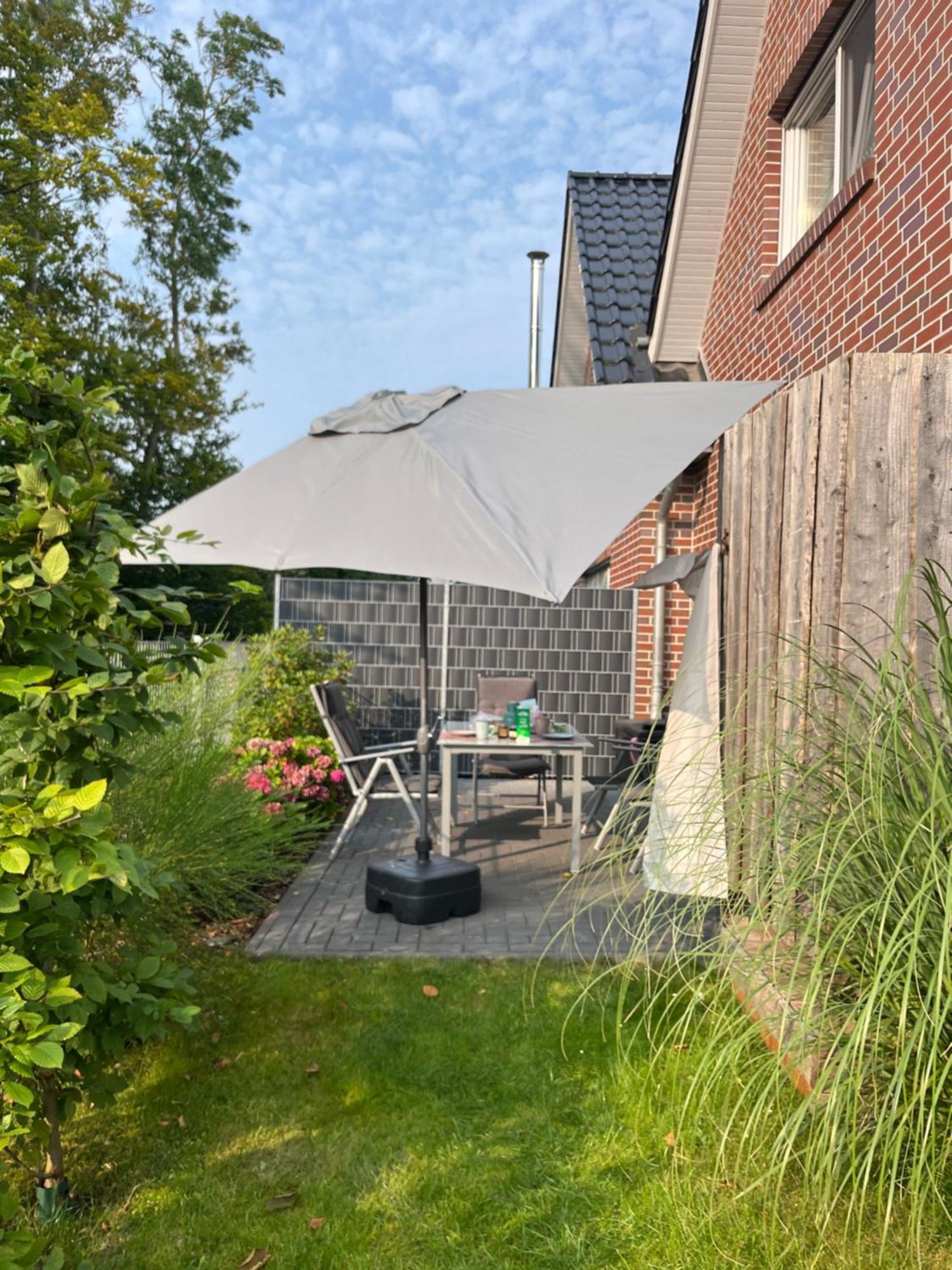 Haus Nordseeliebe Mit Aussensauna, Outdoor Dusche Und Wallbox Дорнум Экстерьер фото