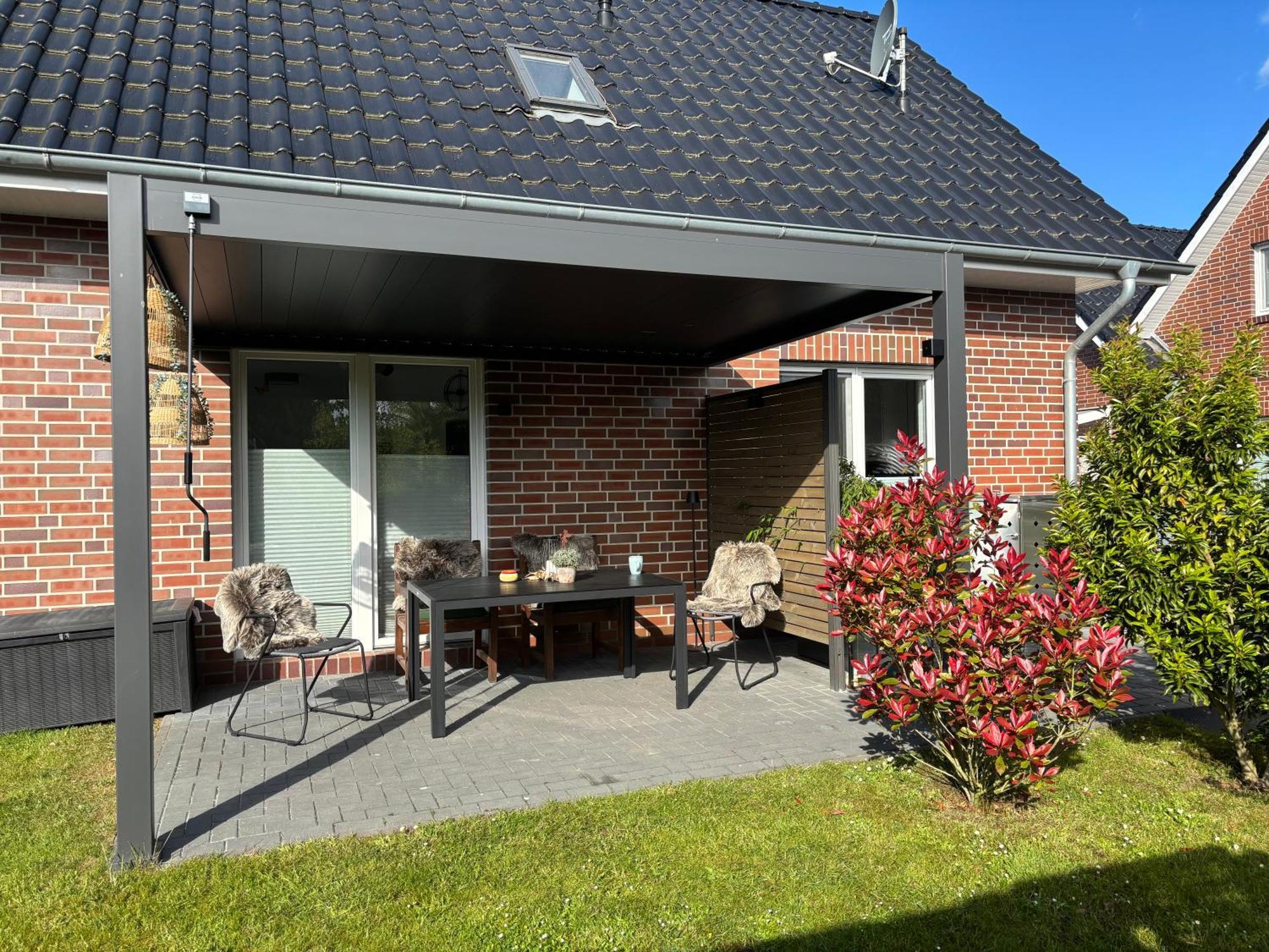 Haus Nordseeliebe Mit Aussensauna, Outdoor Dusche Und Wallbox Дорнум Экстерьер фото